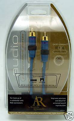 Acoustic Research AP053 Subwoofer Cable 25  