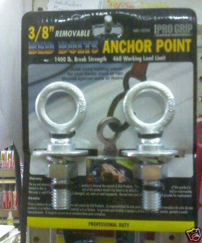 PROGRIP Truck TIE DOWN BED EYE BOLTS  