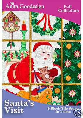 Anita Goodesign Santas Visit  