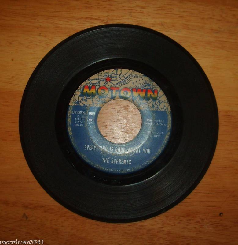 Northern Soul The Supremes Motown Records 45  