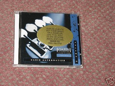 OASIS ALTERNATIVE,VOL. 15, PROMO CD  