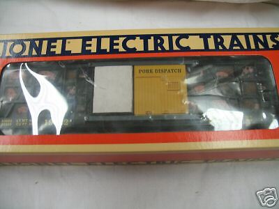 LNL Operating Pork Dispatch Livestock Car New # 6 19822  