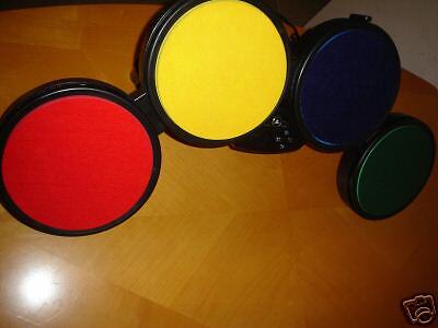 Drum Pad Silencers for Rock Band Xbox 360 PS2 PS3 & Wii  