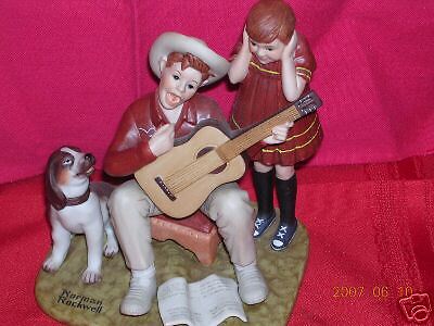 NORMAN ROCKWELLS AMERICAN FAMILY FIGURINES  