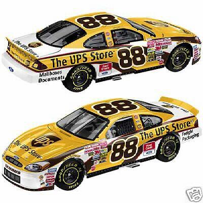 United Parcel Service Dale Jarrett NASCAR The UPS Store 88 Car 1 43 Scale