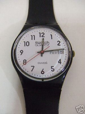 GB703 Swatch   1983 Gb703 1st Batch Classic Day Day  