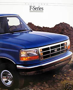 1992 Ford f-series brochure #10