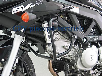 Sturzbügel für Suzuki SV 650 S Schwarz Bj. 03 NEU 7467