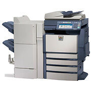 08 Toshiba e studio 2500c color copier, print, scan etc  