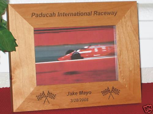 5x7 Race Picture Frame NASCAR Fan Souvenir Gift  