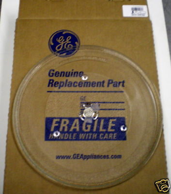WB49X10030 GE Microwave Turntable Cooking Glass Tray