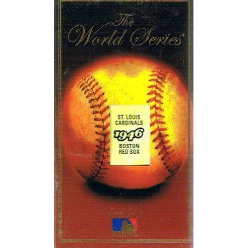 1946 World Series VHS. Red Sox vs. Cardinals. Rare New 017552000808 