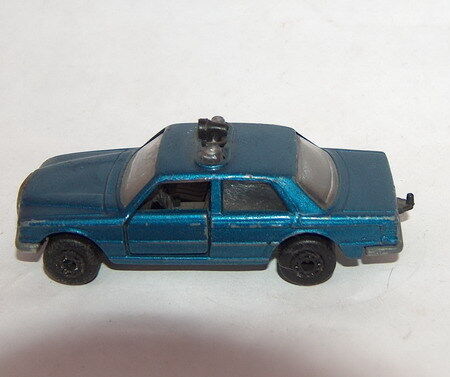 MERCEDES 450 SEL BULGARIAN SUPERFAST MATCHBOX CAR TOY  