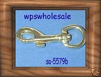  2 1/4 round swivel bolt snap hook (20)  