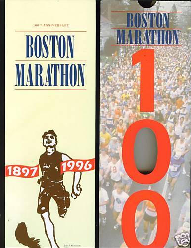 Boston Marathon (1996) 100 Years of Blood,Sweat,Cheers  