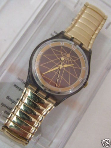 SRM102 Swatch   1995 Solar Automatic Sunscreen Flexi  