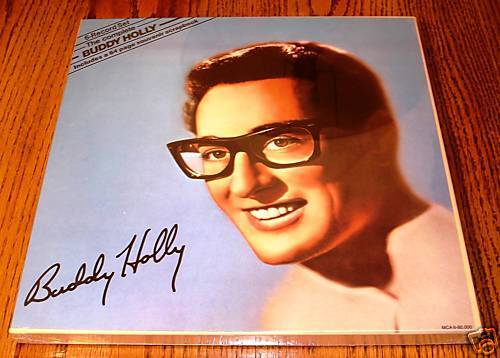 THE COMPLETE BUDDY HOLLY 6 RECORD SET Sealed  
