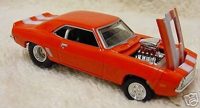 Hot Wheels Red Hot 69 Pro Street Camaro Muscle HW  