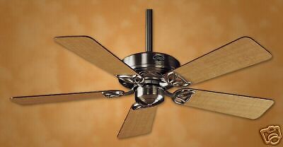 HUNTER 42 HUDSON BRUSHED NICKEL Ceiling Fan  