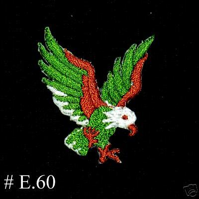 3PCS~EAGLE BIRD~EMBROIDERED IRON ON APPLIQUES PATCHES  