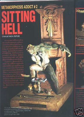 13SITTING HELL with TWO AMBASSADORS RESIN MODEL KIT1/6  