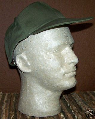 OD Hot Weather FATIGUE Cap Hat 7 1/8 = 57 cm X9051  