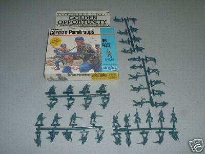 Airfix MPC 1/72 HO WW2 German Paratroops1982 Box  