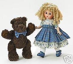 Madame Alexander 8 Goldilocks and the Bear 2007 NRFB  