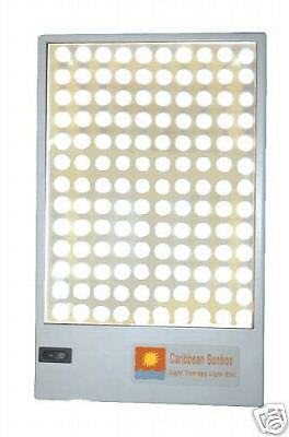 CARIBBEAN SUN BOX   10,000 LUX SAD LIGHT THERAPY S.A.D.  