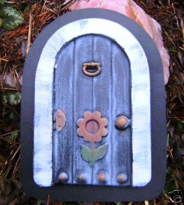 New Plaster concrete fairy door abs plastic mold  