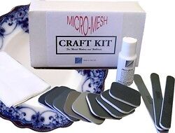 Micro Mesh Craft Kit (For Model Makers and Hobbiests)  