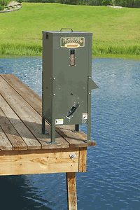 Texas Hunter DF125 Directional Pond & Lake Fish Feeder  