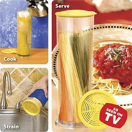 Fresh Pasta Express Cooker Strainer Maker