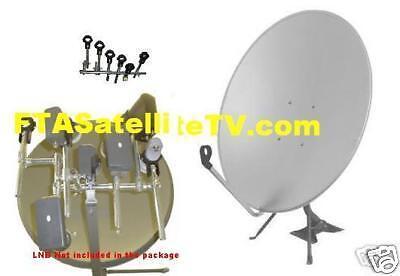 39 Satellite Dish with 6 LNB Mount for 7 satellites  