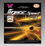 Butterfly Bryce Speed FX Ping Pong /Table Tennis Rubber  