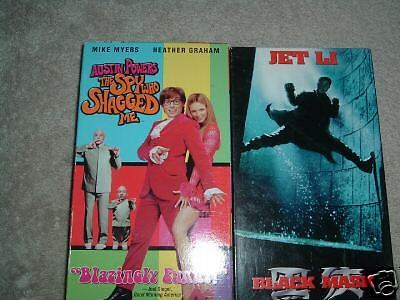 AUSTIN POWERS & JET LI IN BLACK MASK FULL LENGTH MOVIES  