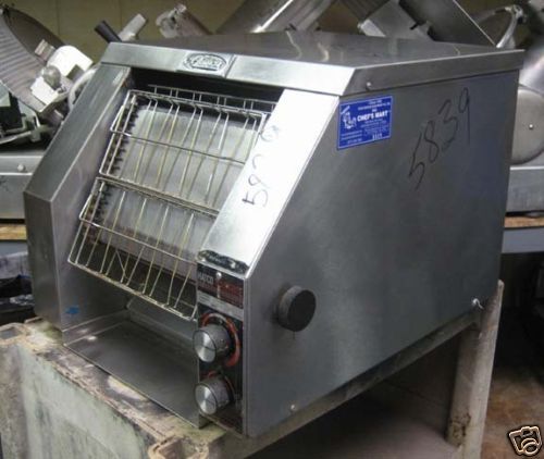 HATCO TOAST RITE ELECTRIC CONVEYOR TOASTER 5839 chef  