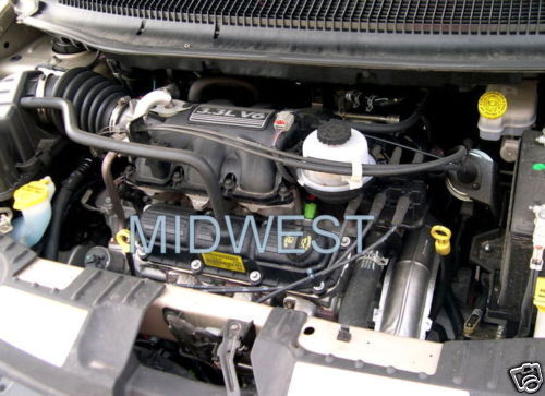 2004 2006 Dodge Caravan 3.3L Engine under 30K  