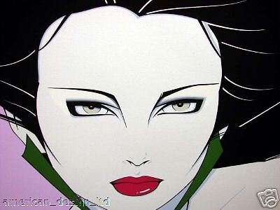 Patrick Nagel NC15 Commemorative Serigraph NR MAKE AN OFFER  