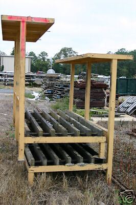 INDUSTRIAL BATTERY CHARGER RACK   USED  