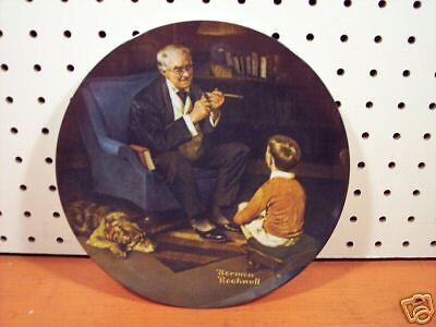 Knowles Norman Rockwell Collection Collectors Plate  