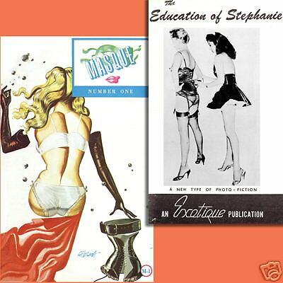 Masque 1960 Exotique High Heels Corsets e books on CD  