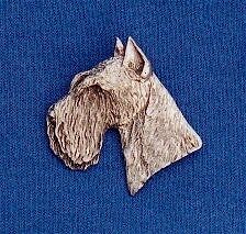 Schnauzer Head necklace 28C TERRIER Show Dog Jewelry  