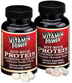 Protein 250 Tablets Vanilla Flavor (chewable) VITAMIN  