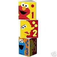 Sesame Street Twisty Turns Birthday Party Favors 4 pk  