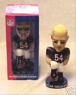 Brian Urlacher AGP Classic Pose Bobblehead