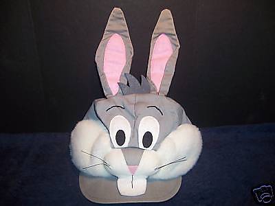 Plush Bugs Bunny Cap Arbys WB Stuffed Vintage Rare Toy  