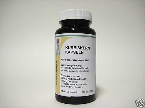 Kürbiskern 500 mg 101 Extrakt 90 Kapseln Apotheke  