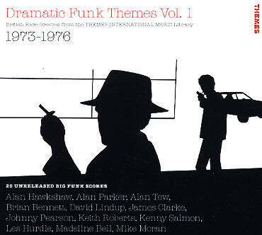 Dramatic Funk Themes Vol1 British LIBRARY MUSIC 70s CD  