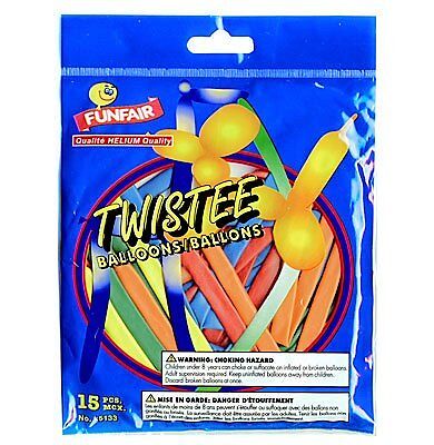 10 TWISTEE Helium Quality LONG BALLOONS Animal twist  